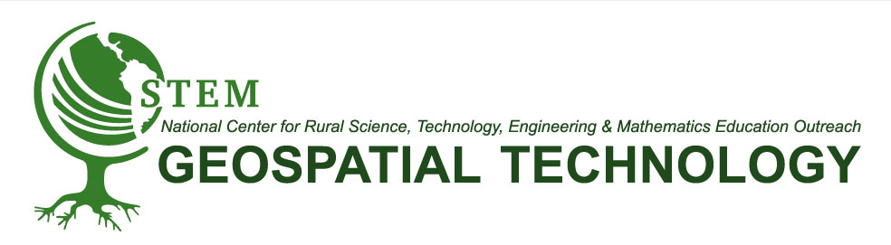 Banner: STEM: Geospatial Technology